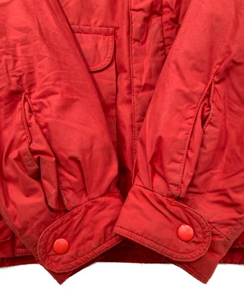 Eddie Bauer（エディーバウアー）Eddie Bauer (エディーバウアー) ダウンジャケット レッド サイズ:表記無しの古着・服飾アイテム