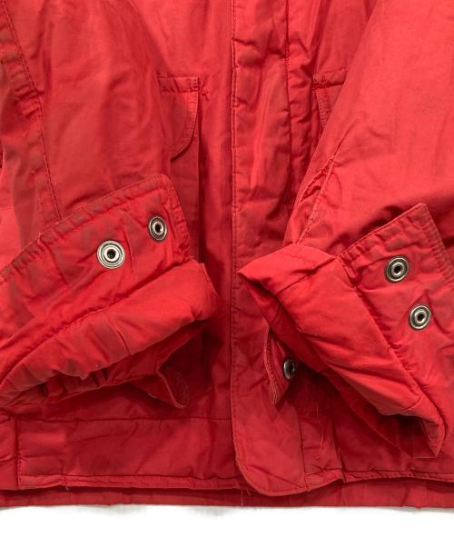 Eddie Bauer（エディーバウアー）Eddie Bauer (エディーバウアー) ダウンジャケット レッド サイズ:表記無しの古着・服飾アイテム