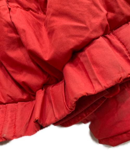 Eddie Bauer（エディーバウアー）Eddie Bauer (エディーバウアー) ダウンジャケット レッド サイズ:表記無しの古着・服飾アイテム