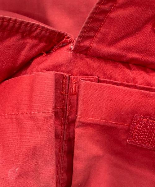 Eddie Bauer（エディーバウアー）Eddie Bauer (エディーバウアー) ダウンジャケット レッド サイズ:表記無しの古着・服飾アイテム