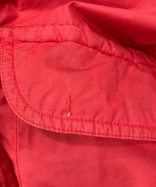Eddie Bauer（エディーバウアー）Eddie Bauer (エディーバウアー) ダウンジャケット レッド サイズ:表記無しの古着・服飾アイテム