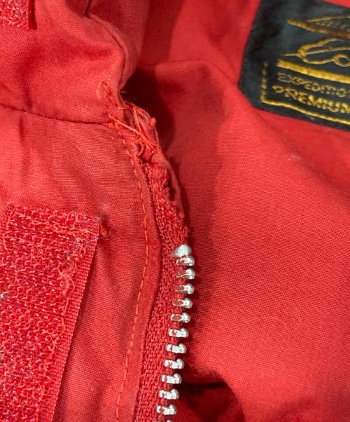 Eddie Bauer（エディーバウアー）Eddie Bauer (エディーバウアー) ダウンジャケット レッド サイズ:表記無しの古着・服飾アイテム