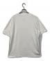 Graphpaper (グラフペーパー) 半袖Tシャツ ホワイト サイズ:3：4000円