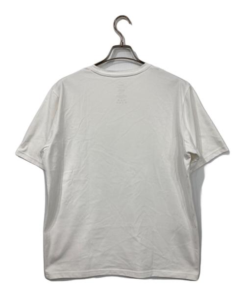 Graphpaper（グラフペーパー）Graphpaper (グラフペーパー) 半袖Tシャツ ホワイト サイズ:3の古着・服飾アイテム