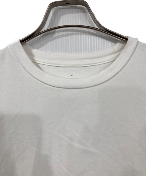 Graphpaper（グラフペーパー）Graphpaper (グラフペーパー) 半袖Tシャツ ホワイト サイズ:3の古着・服飾アイテム