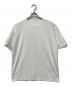 Graphpaper（グラフペーパー）の古着「半袖Tシャツ」｜ホワイト