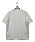 Graphpaper (グラフペーパー) 半袖Tシャツ ホワイト サイズ:3：4000円