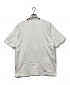 Graphpaperグラフペーパー）の古着「半袖Tシャツ」｜ホワイト