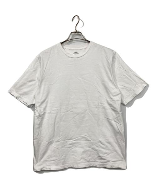 Graphpaper（グラフペーパー）Graphpaper (グラフペーパー) 半袖Tシャツ ホワイト サイズ:3の古着・服飾アイテム