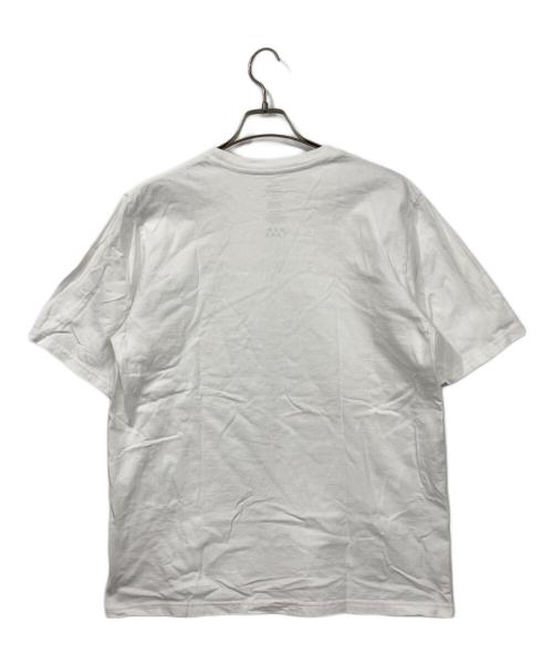 Graphpaper（グラフペーパー）Graphpaper (グラフペーパー) 半袖Tシャツ ホワイト サイズ:3の古着・服飾アイテム