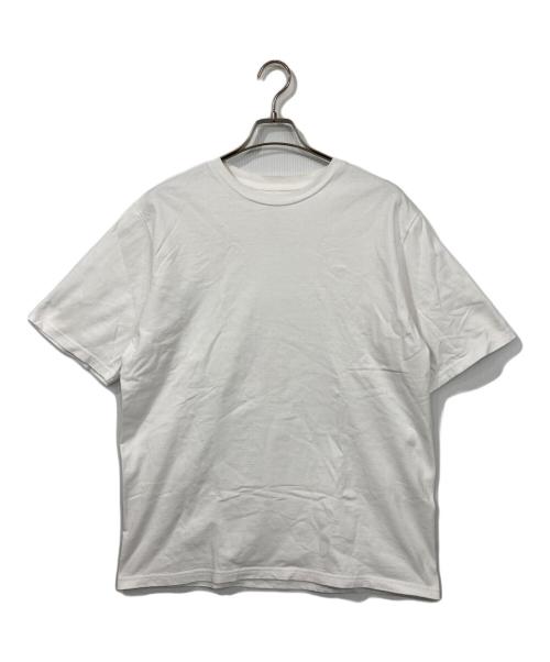 Graphpaper（グラフペーパー）Graphpaper (グラフペーパー) 半袖Tシャツ ホワイト サイズ:3の古着・服飾アイテム