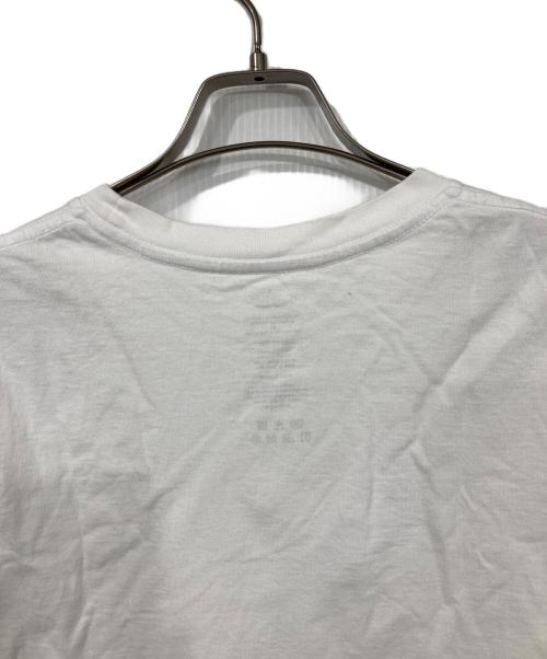 Graphpaper（グラフペーパー）Graphpaper (グラフペーパー) 半袖Tシャツ ホワイト サイズ:3の古着・服飾アイテム