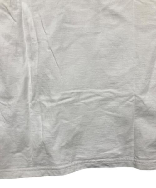 Graphpaper（グラフペーパー）Graphpaper (グラフペーパー) 半袖Tシャツ ホワイト サイズ:3の古着・服飾アイテム