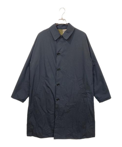 eN ROUTE（アンルート）eN ROUTE (アンルート) ステンカラーコート ブラック×カーキ サイズ:SIZE 2の古着・服飾アイテム