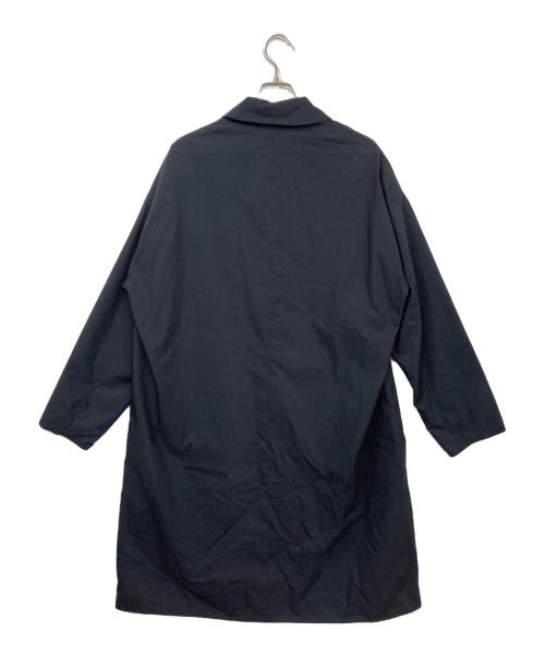 eN ROUTE（アンルート）eN ROUTE (アンルート) ステンカラーコート ブラック×カーキ サイズ:SIZE 2の古着・服飾アイテム