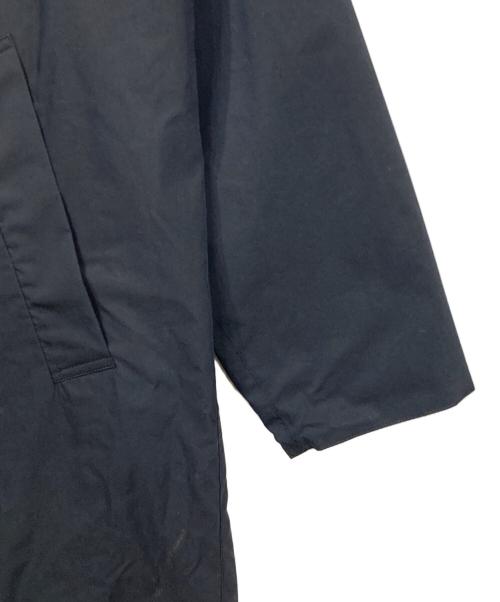 eN ROUTE（アンルート）eN ROUTE (アンルート) ステンカラーコート ブラック×カーキ サイズ:SIZE 2の古着・服飾アイテム