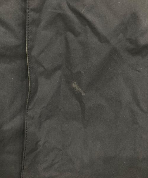 eN ROUTE（アンルート）eN ROUTE (アンルート) ステンカラーコート ブラック×カーキ サイズ:SIZE 2の古着・服飾アイテム