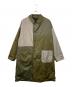 eN ROUTE（アンルート）の古着「ステンカラーコート」｜ブラック×カーキ