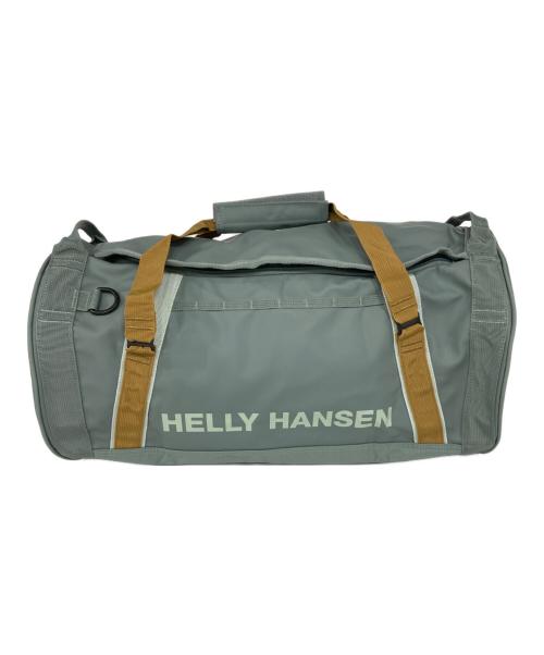 HELLY HANSEN（ヘリーハンセン）HELLY HANSEN (ヘリーハンセン) ダッフルバッグ グレー サイズ:STDの古着・服飾アイテム