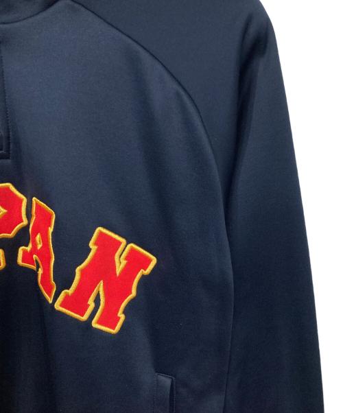 MIZUNO（ミズノ）MIZUNO (ミズノ) ハーフジップパーカー ネイビー サイズ:Mの古着・服飾アイテム