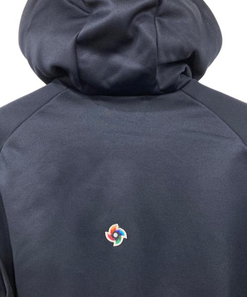 MIZUNO（ミズノ）MIZUNO (ミズノ) ハーフジップパーカー ネイビー サイズ:Mの古着・服飾アイテム