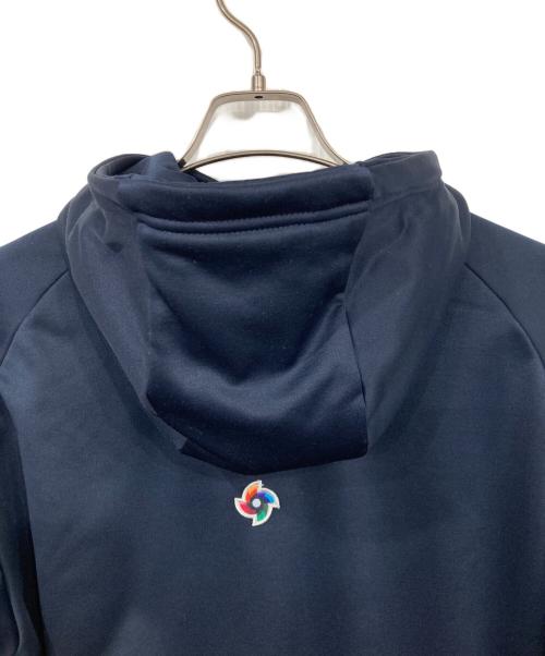 MIZUNO（ミズノ）MIZUNO (ミズノ) ハーフジップパーカー ネイビー サイズ:Mの古着・服飾アイテム