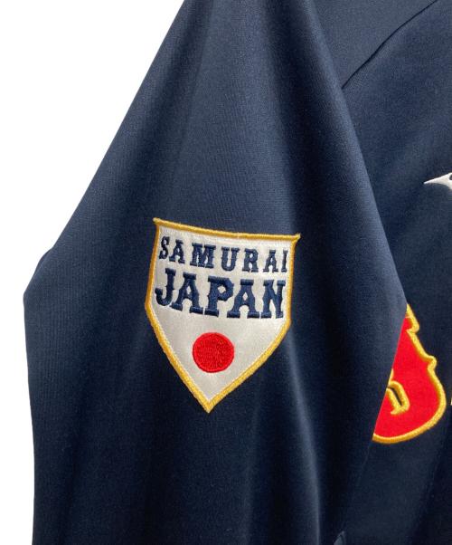 MIZUNO（ミズノ）MIZUNO (ミズノ) ハーフジップパーカー ネイビー サイズ:Mの古着・服飾アイテム
