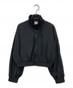 adidasアディダス）の古着「NYLON TRACK TOP」｜ブラック