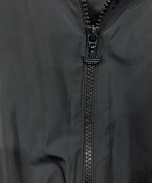 adidas（アディダス）adidas (アディダス) NYLON TRACK TOP ブラック サイズ:Sの古着・服飾アイテム