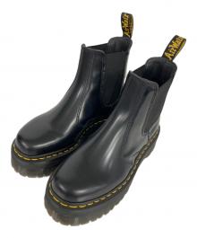 Dr.Martens（ドクターマーチン）の古着「2976 Quad チェルシーブーツ」｜ブラック