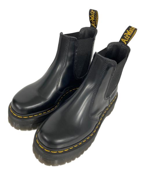 Dr.Martens（ドクターマーチン）Dr.Martens (ドクターマーチン) 2976 Quad チェルシーブーツ ブラック サイズ:UK4の古着・服飾アイテム