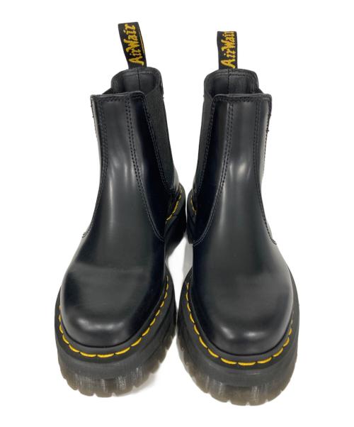 Dr.Martens（ドクターマーチン）Dr.Martens (ドクターマーチン) 2976 Quad チェルシーブーツ ブラック サイズ:UK4の古着・服飾アイテム