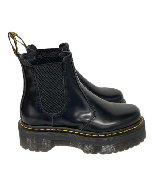 Dr.Martens（ドクターマーチン）Dr.Martens (ドクターマーチン) 2976 Quad チェルシーブーツ ブラック サイズ:UK4の古着・服飾アイテム