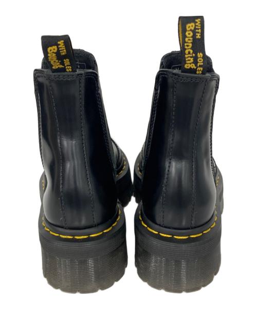 Dr.Martens（ドクターマーチン）Dr.Martens (ドクターマーチン) 2976 Quad チェルシーブーツ ブラック サイズ:UK4の古着・服飾アイテム