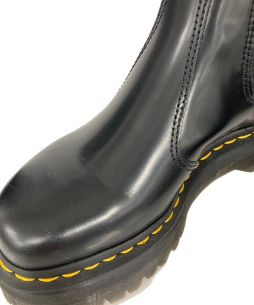 Dr.Martens（ドクターマーチン）Dr.Martens (ドクターマーチン) 2976 Quad チェルシーブーツ ブラック サイズ:UK4の古着・服飾アイテム