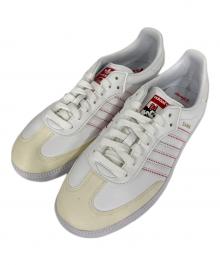 adidas×DISNEY MINNIE（アディダス）の古着「SAMBA VEGAN」｜ホワイト×レッド