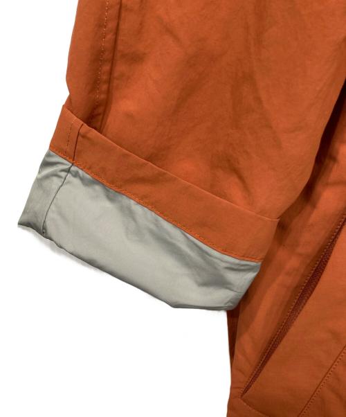 HERNO（ヘルノ）HERNO (ヘルノ) ステンカラーコート オレンジ サイズ:48の古着・服飾アイテム