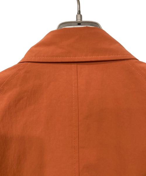 HERNO（ヘルノ）HERNO (ヘルノ) ステンカラーコート オレンジ サイズ:48の古着・服飾アイテム