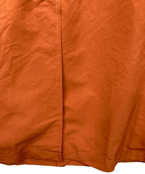 HERNO（ヘルノ）HERNO (ヘルノ) ステンカラーコート オレンジ サイズ:48の古着・服飾アイテム