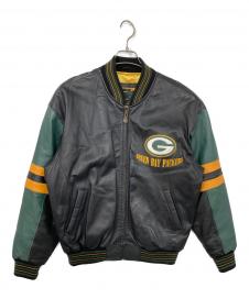 Green bay packers レザースタジャン