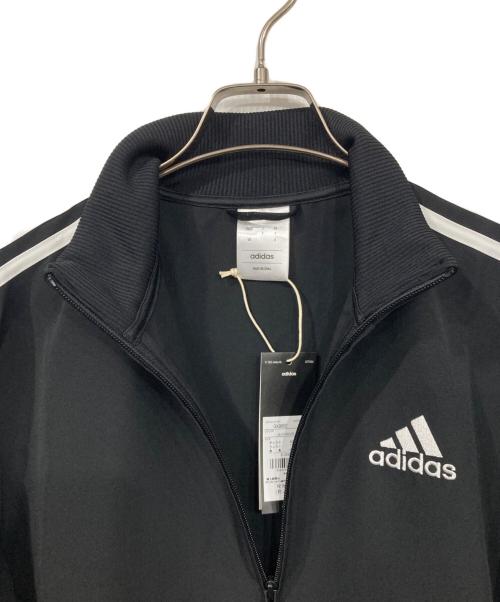 adidas（アディダス）adidas (アディダス) トラックジャージセットアップ ブラック サイズ:S 未使用品の古着・服飾アイテム