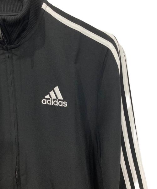 adidas（アディダス）adidas (アディダス) トラックジャージセットアップ ブラック サイズ:S 未使用品の古着・服飾アイテム