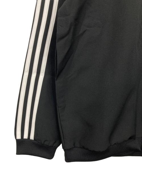 adidas（アディダス）adidas (アディダス) トラックジャージセットアップ ブラック サイズ:S 未使用品の古着・服飾アイテム