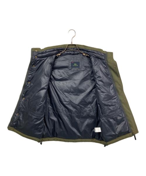 LACOSTE（ラコステ）LACOSTE (ラコステ) ダウンベスト カーキ サイズ:50の古着・服飾アイテム