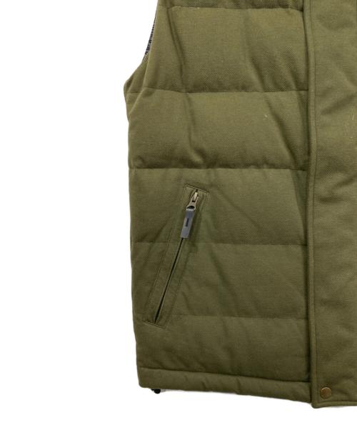 LACOSTE（ラコステ）LACOSTE (ラコステ) ダウンベスト カーキ サイズ:50の古着・服飾アイテム