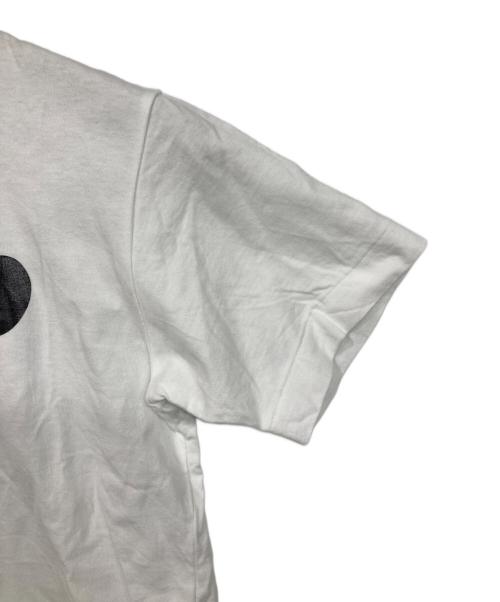 THE BEATLES COMME des GARCONS（ザ・ビートルズコムデギャルソン）THE BEATLES COMME des GARCONS (ザ・ビートルズコムデギャルソン) 20/1 COTTON JERSEY ホワイト サイズ:Sの古着・服飾アイテム