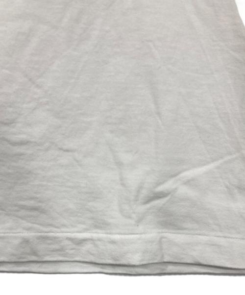 THE BEATLES COMME des GARCONS（ザ・ビートルズコムデギャルソン）THE BEATLES COMME des GARCONS (ザ・ビートルズコムデギャルソン) 20/1 COTTON JERSEY ホワイト サイズ:Sの古着・服飾アイテム