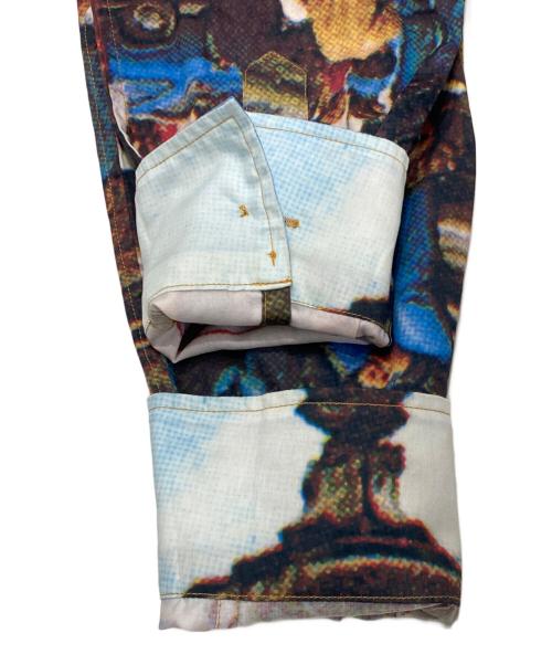 Vivienne Westwood man（ヴィヴィアン ウェストウッド マン）Vivienne Westwood man (ヴィヴィアン ウェストウッド マン) PICCADILLY CIRCUS RELAX POCKET SHIRTS マルチカラー サイズ:46の古着・服飾アイテム
