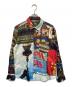Vivienne Westwood man（ヴィヴィアン ウェストウッド マン）の古着「PICCADILLY CIRCUS RELAX POCKET SHIRTS」｜マルチカラー