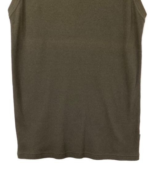 GUCCI（グッチ）GUCCI (グッチ) タンクトップ カーキ サイズ:Sの古着・服飾アイテム